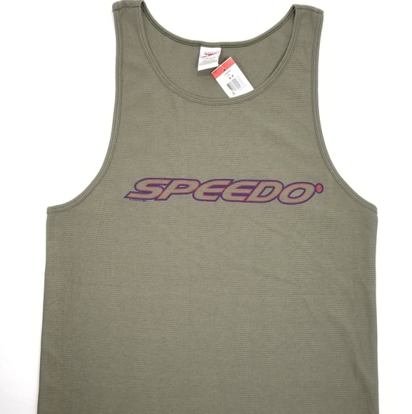 speedo tank top mens